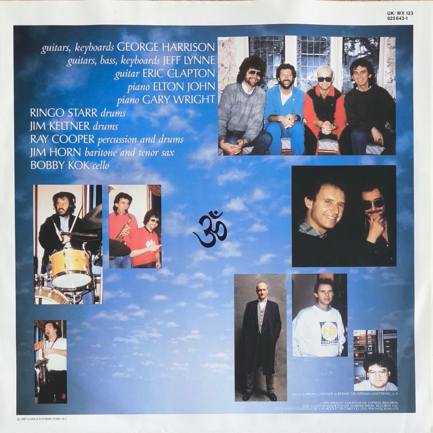 GEORGE HARRISON - Cloud Nine