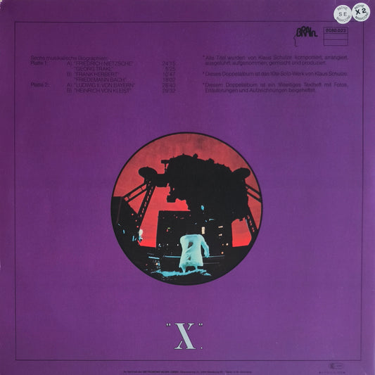 KLAUS SCHULZE - X