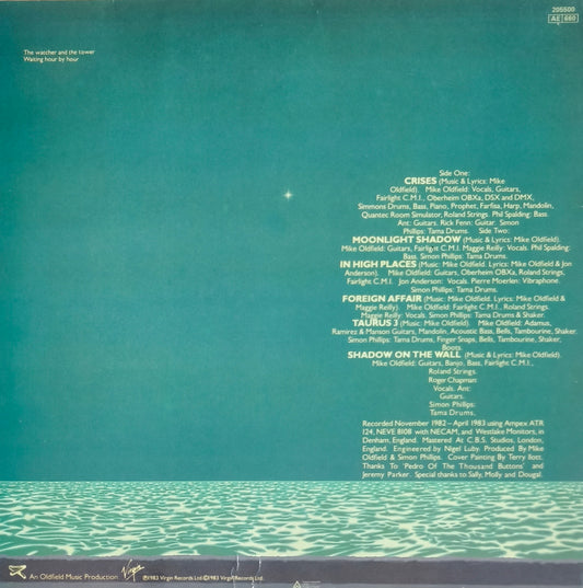 MIKE OLDFIELD - Crises