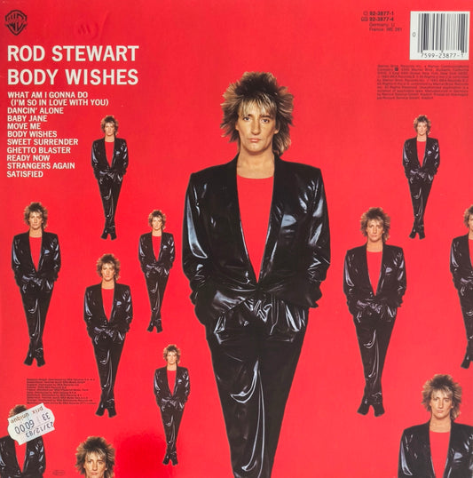 ROD STEWART - Body Wishes