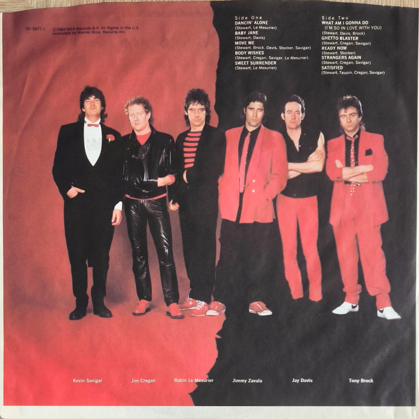 ROD STEWART - Body Wishes