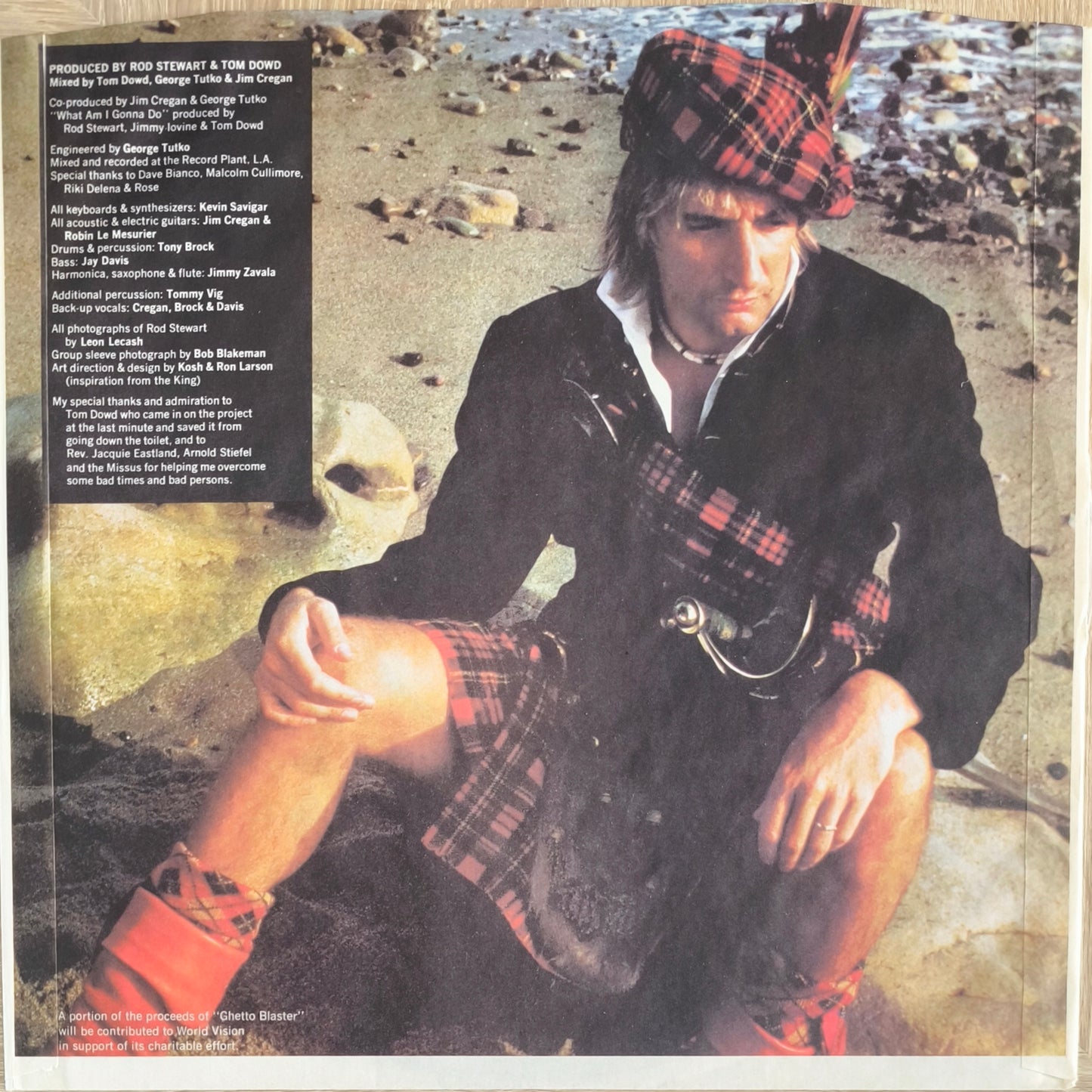 ROD STEWART - Body Wishes