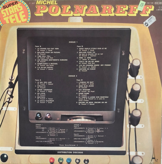 MICHEL POLNAREFF - Michel Polnareff