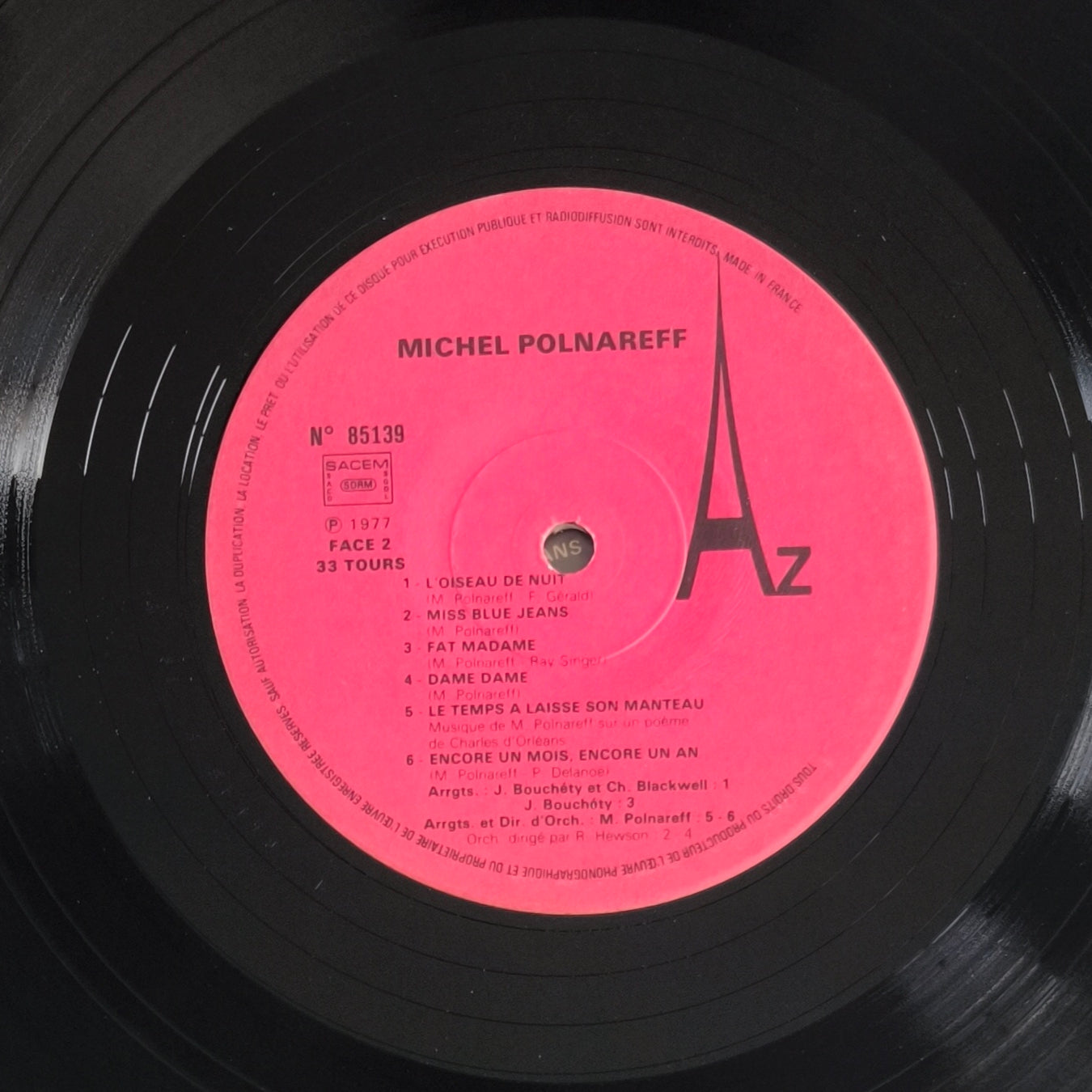 MICHEL POLNAREFF - Michel Polnareff