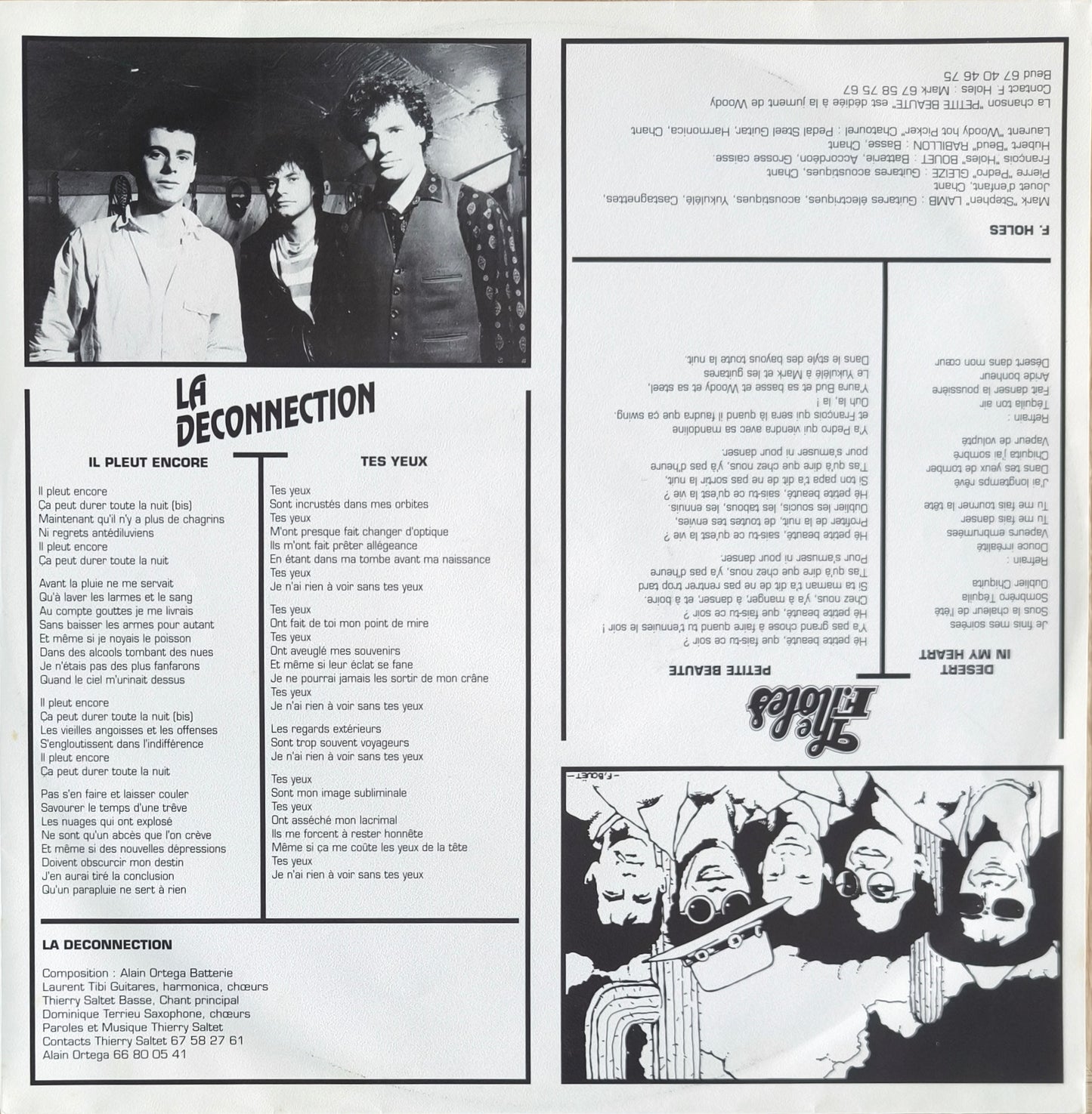 LA DECONNECTION / F'HOLES / FITT-BAND / Mr GEORGES - Grand Prix Rock De La Ville De Montpellier N° 2