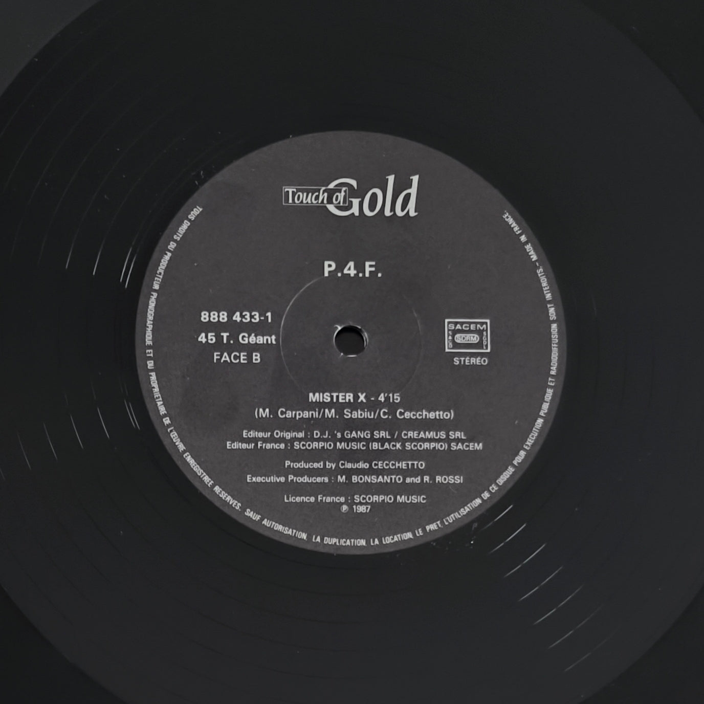 P.4.F. - Notorious Medley With Le Freak