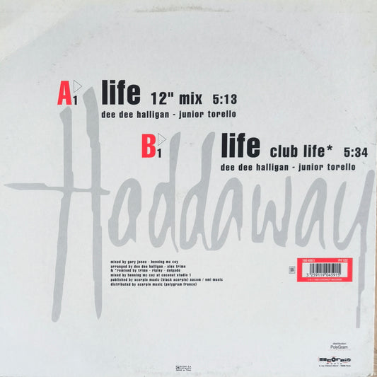 HADDAWAY - Life