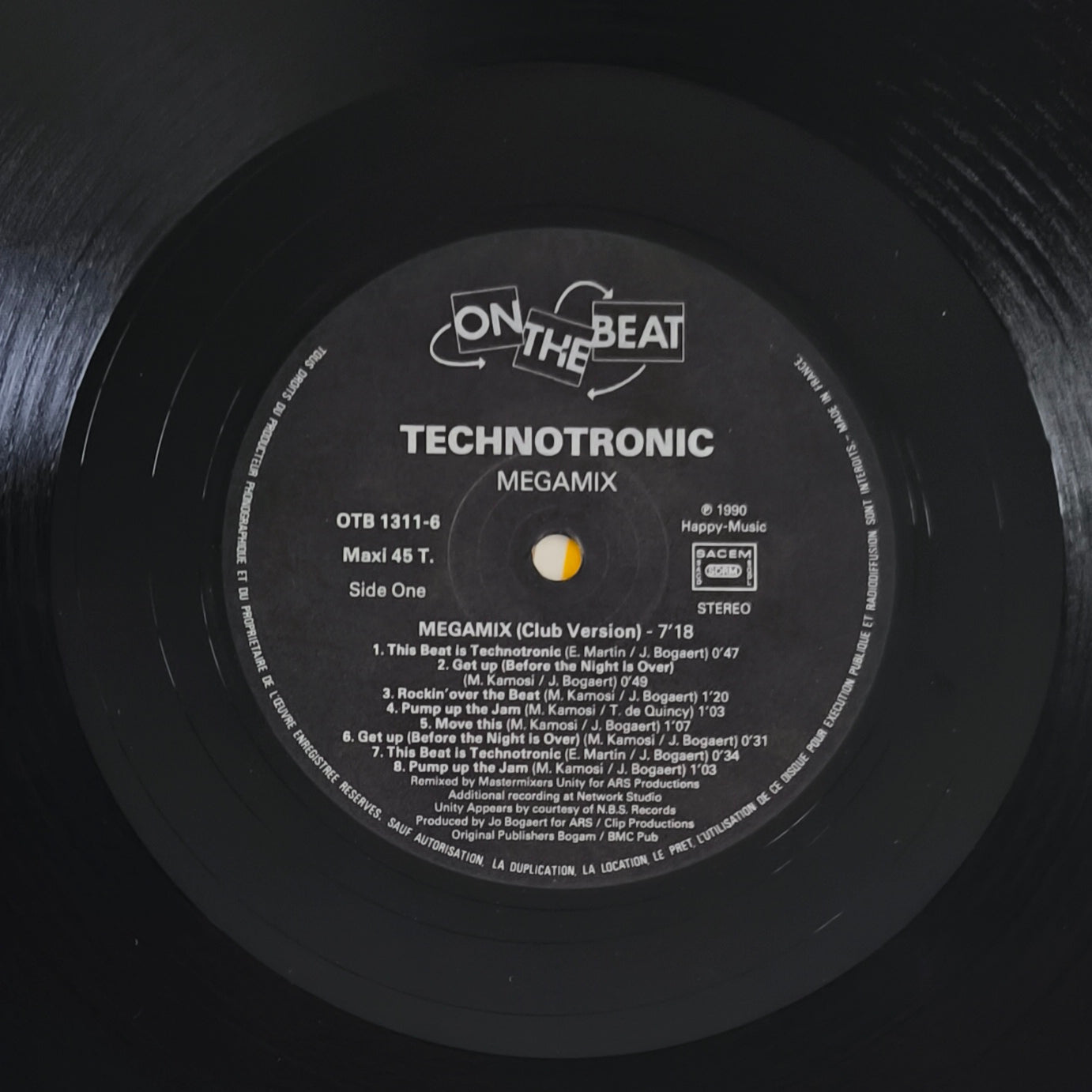 TECHNOTRONIC - Megamix