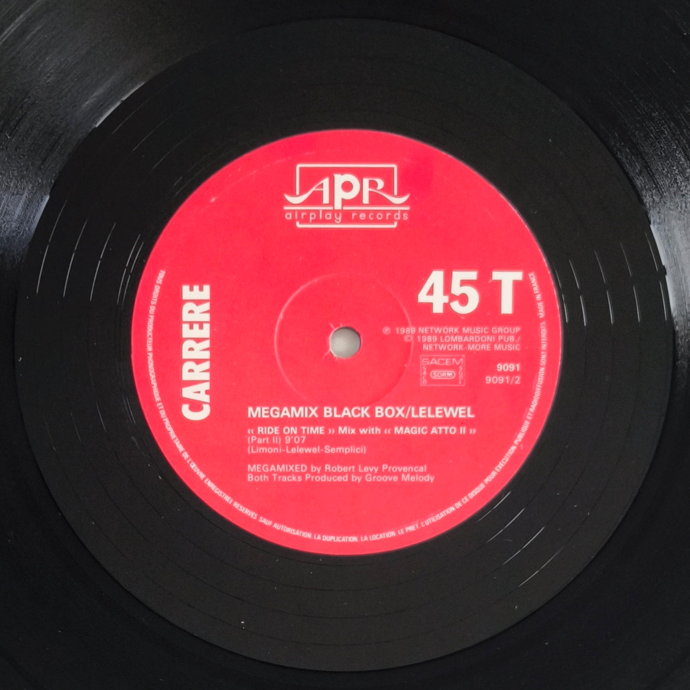 BLACK BOX + LELEWEL - Megamix