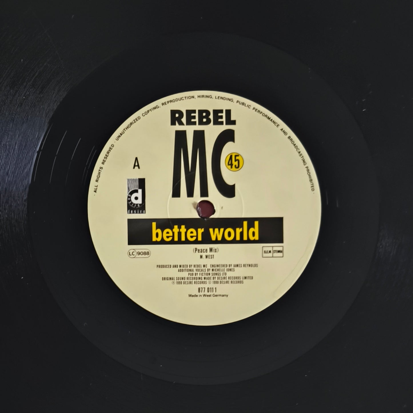 REBEL MC - Better World