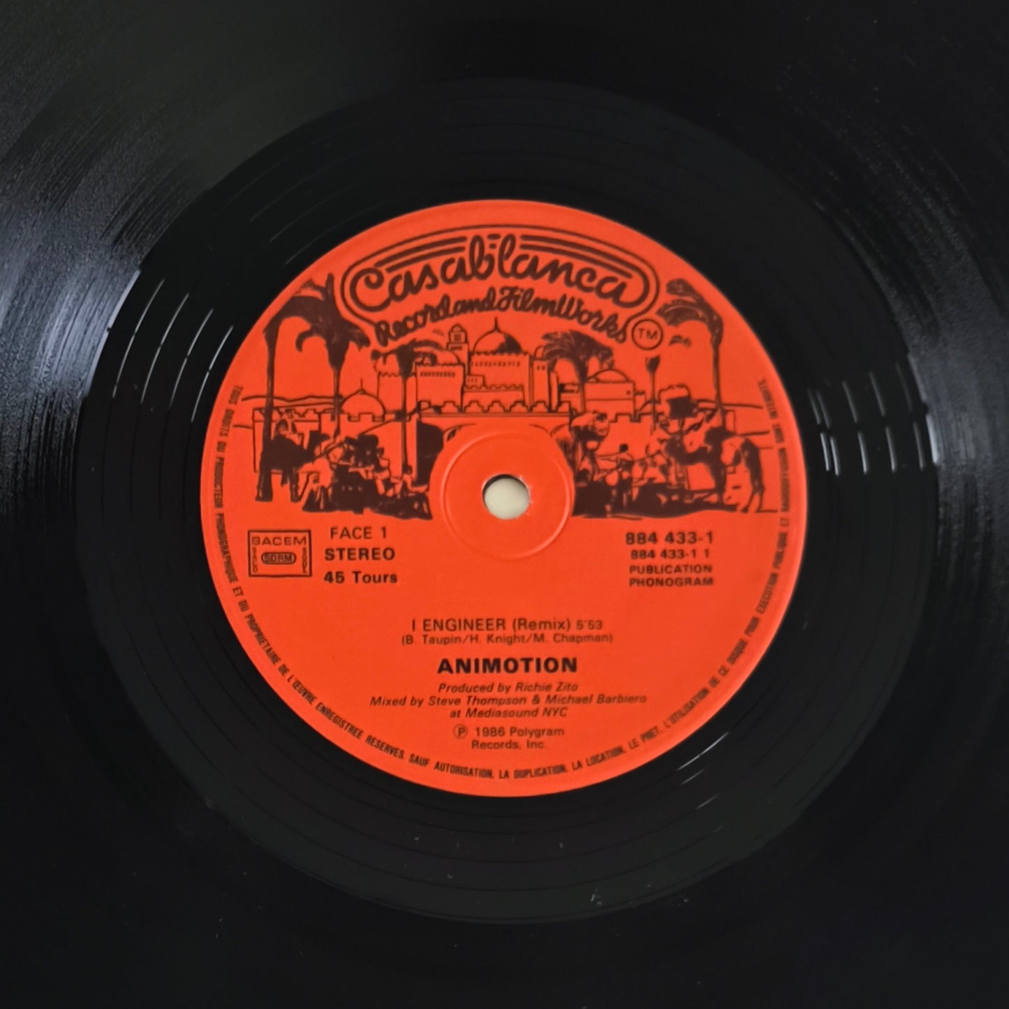 ANIMOTION - I Engineer