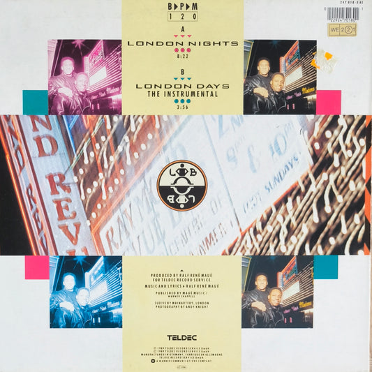 LONDON BOYS - London Nights