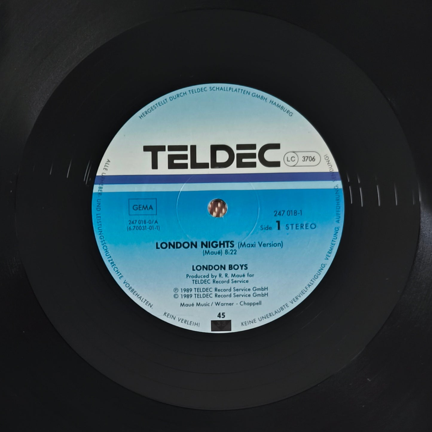 LONDON BOYS - London Nights