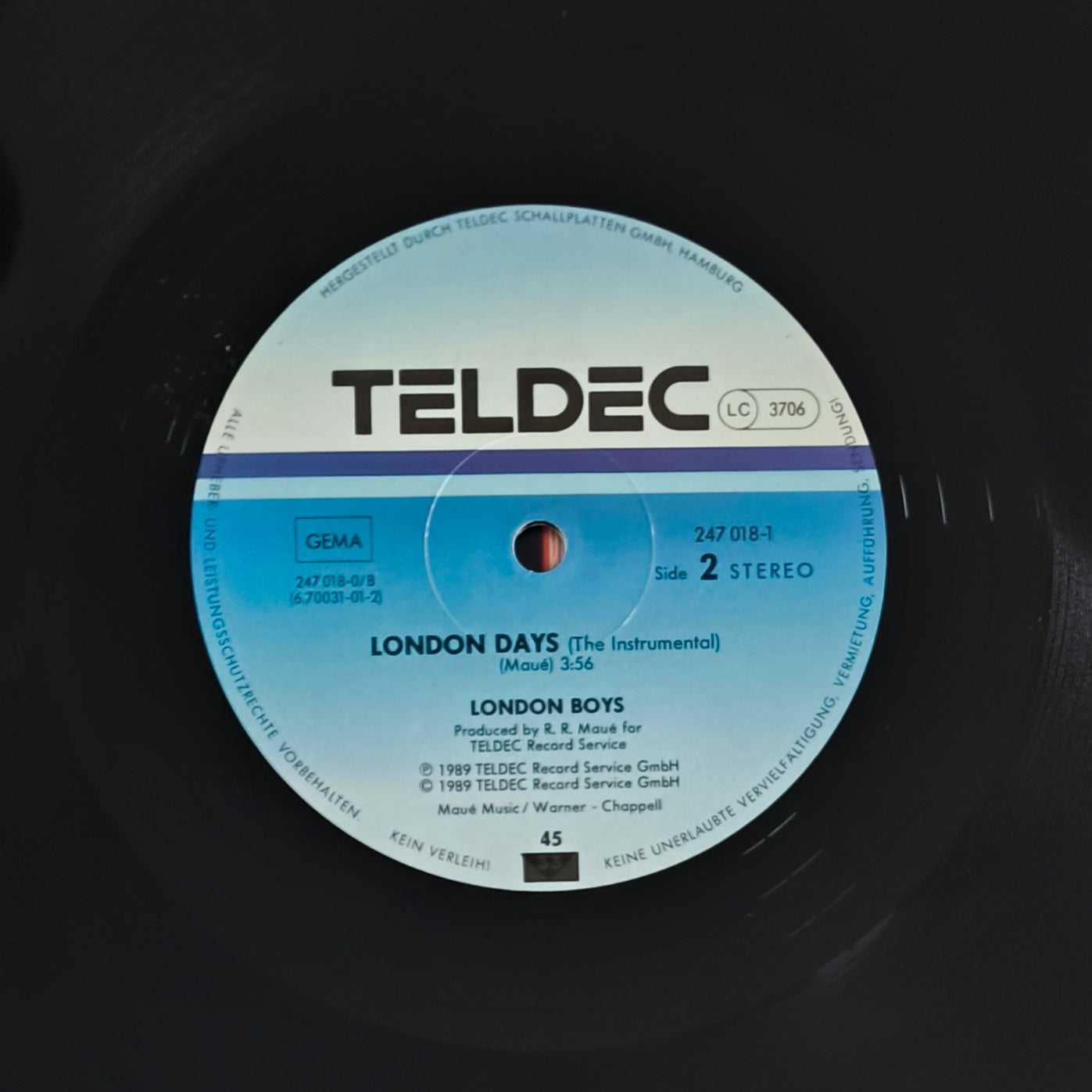 LONDON BOYS - London Nights