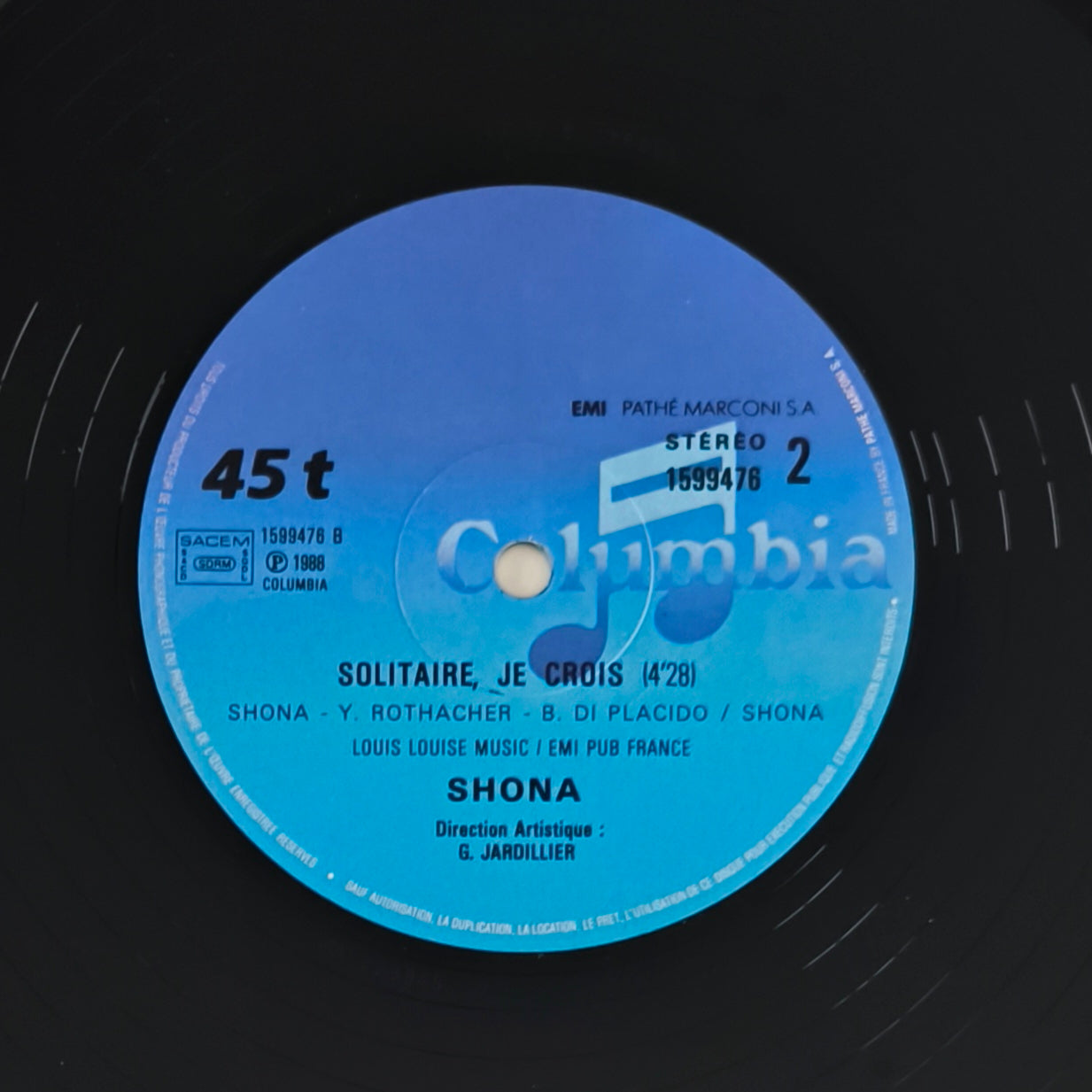 SHONA - Au Jour Le Jour