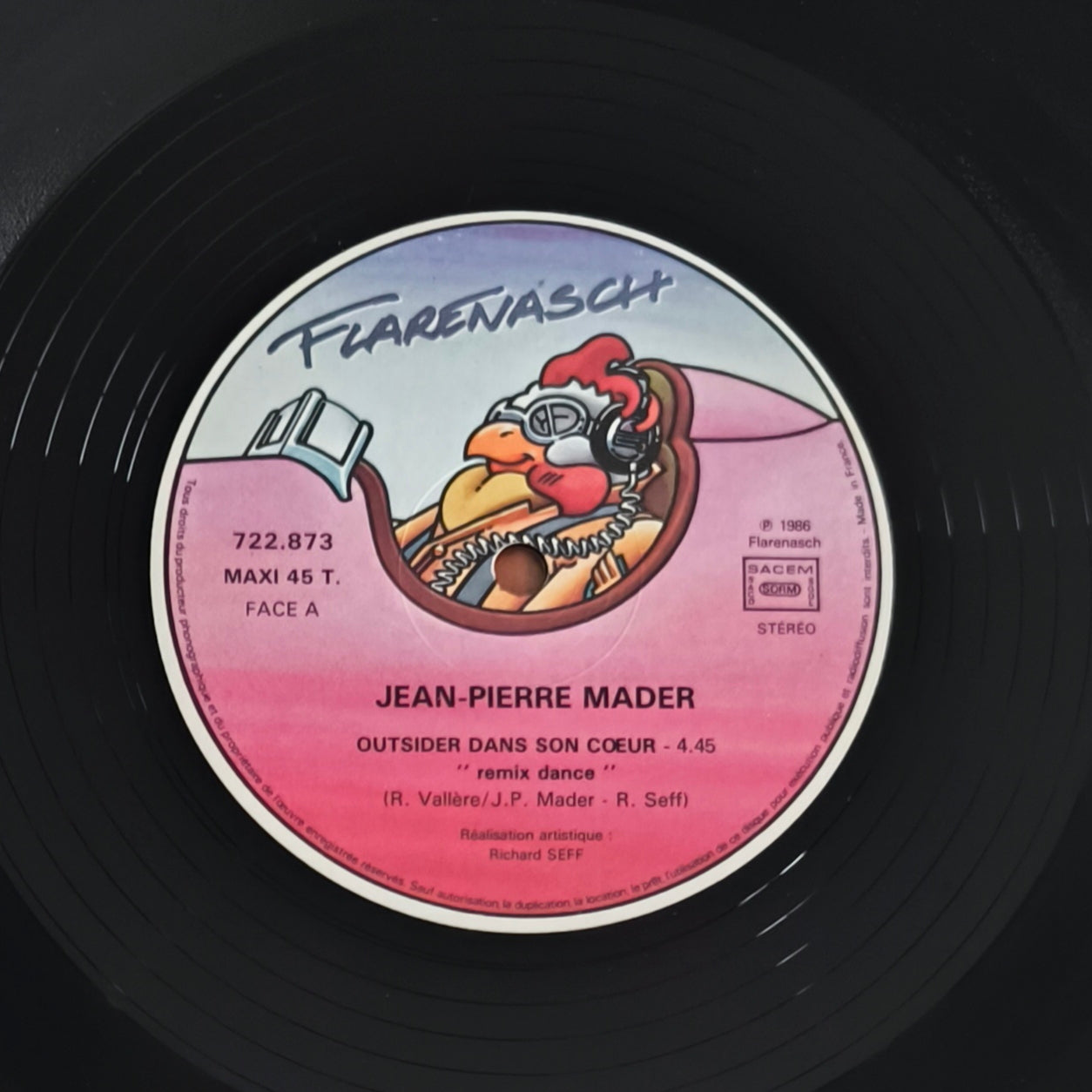 JEAN PIERRE MADER - Outsider Dans Son Cœur