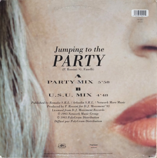 SPACE MASTER - Jumping To The Party