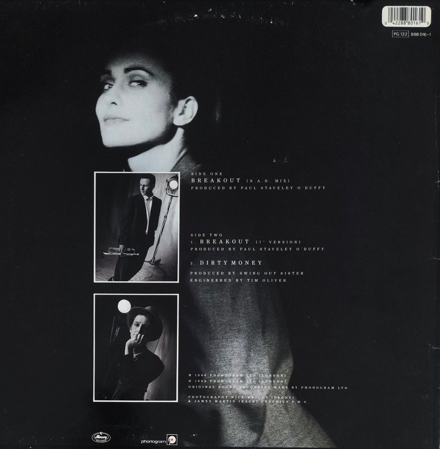 SWING OUT SISTER - Breakout