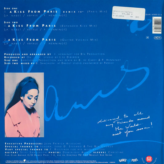 ABYALE - A Kiss From Paris