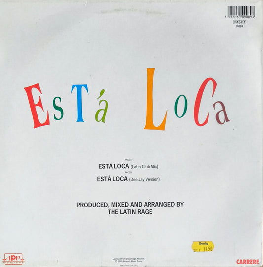 RITMO LATINO - Está Loca Remix