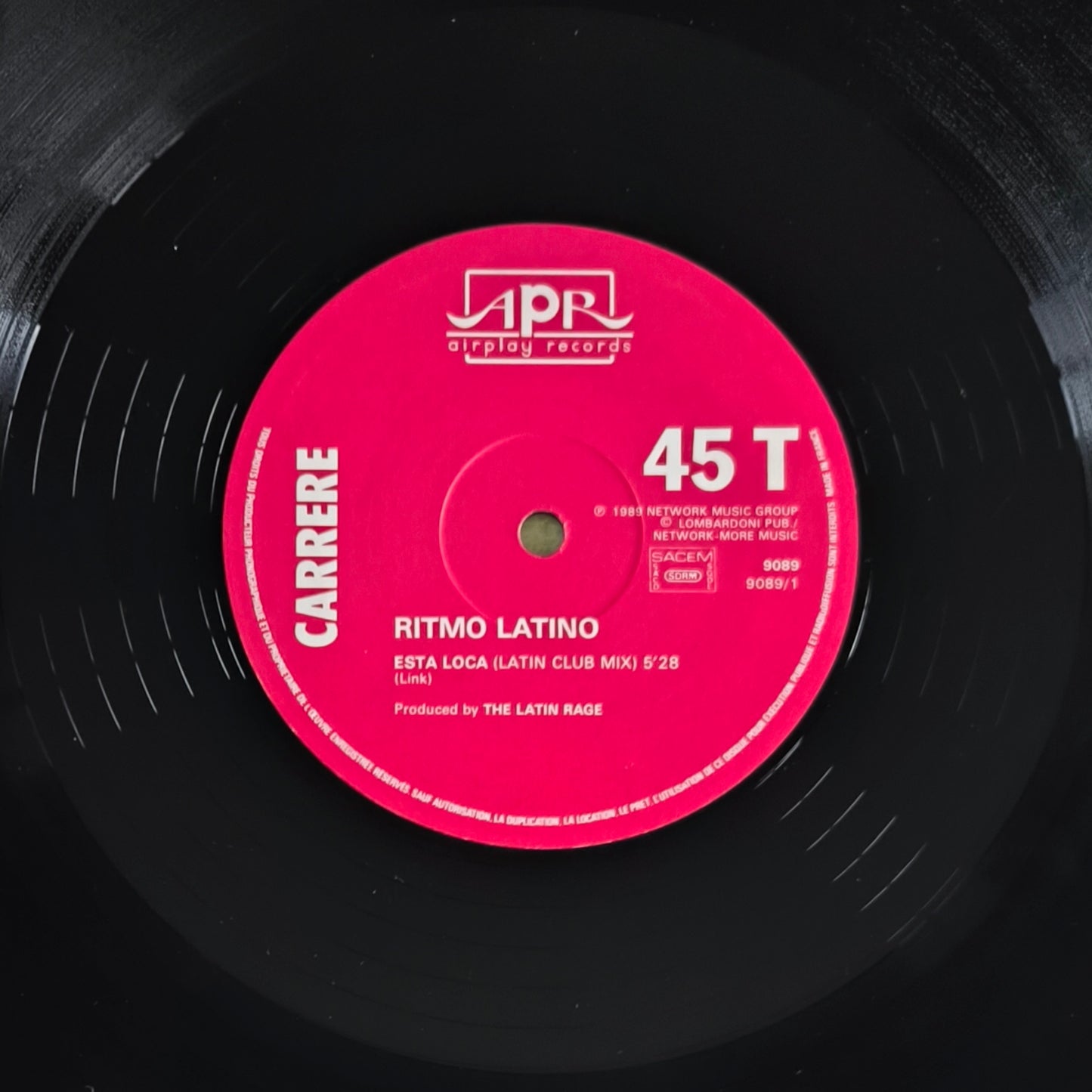 RITMO LATINO - Está Loca Remix