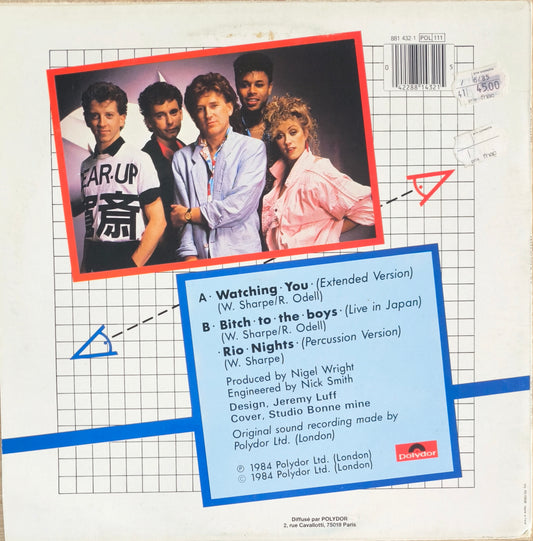 SHAKATAK - Watching You