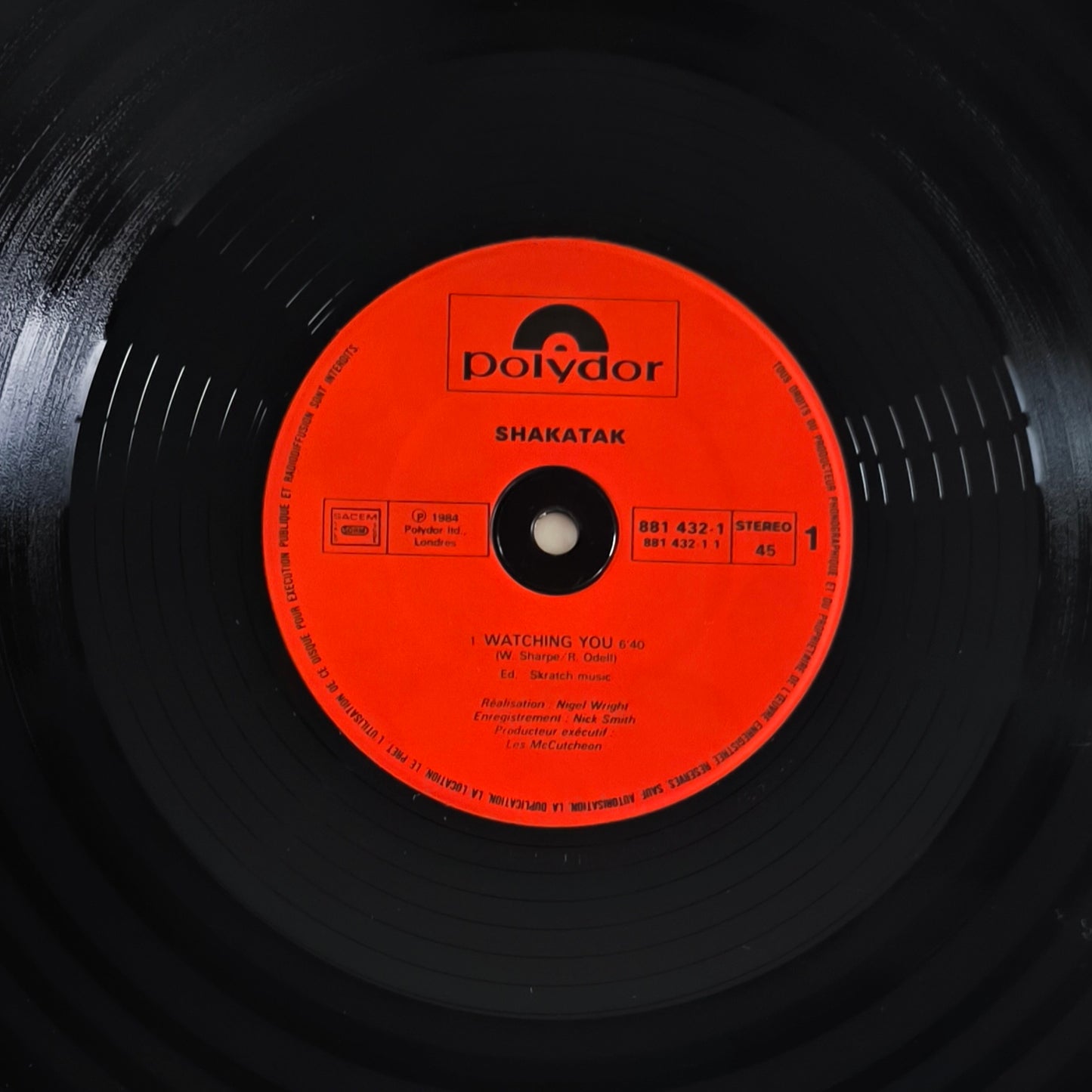 SHAKATAK - Watching You