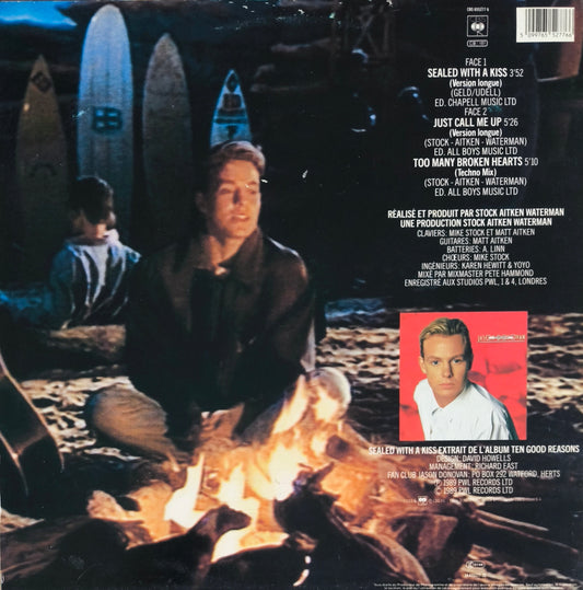 JASON DONOVAN - Sealed With A Kiss