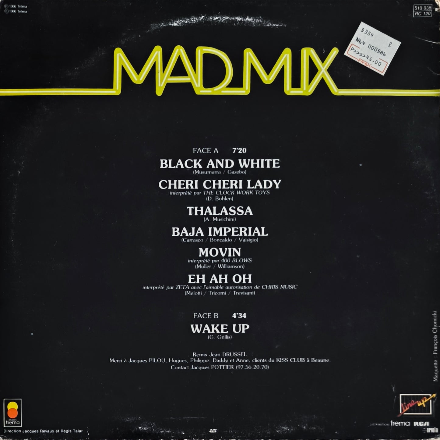 JEAN DRUSSEL - Mad Mix