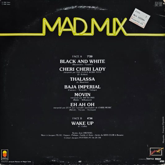 JEAN DRUSSEL - Mad Mix