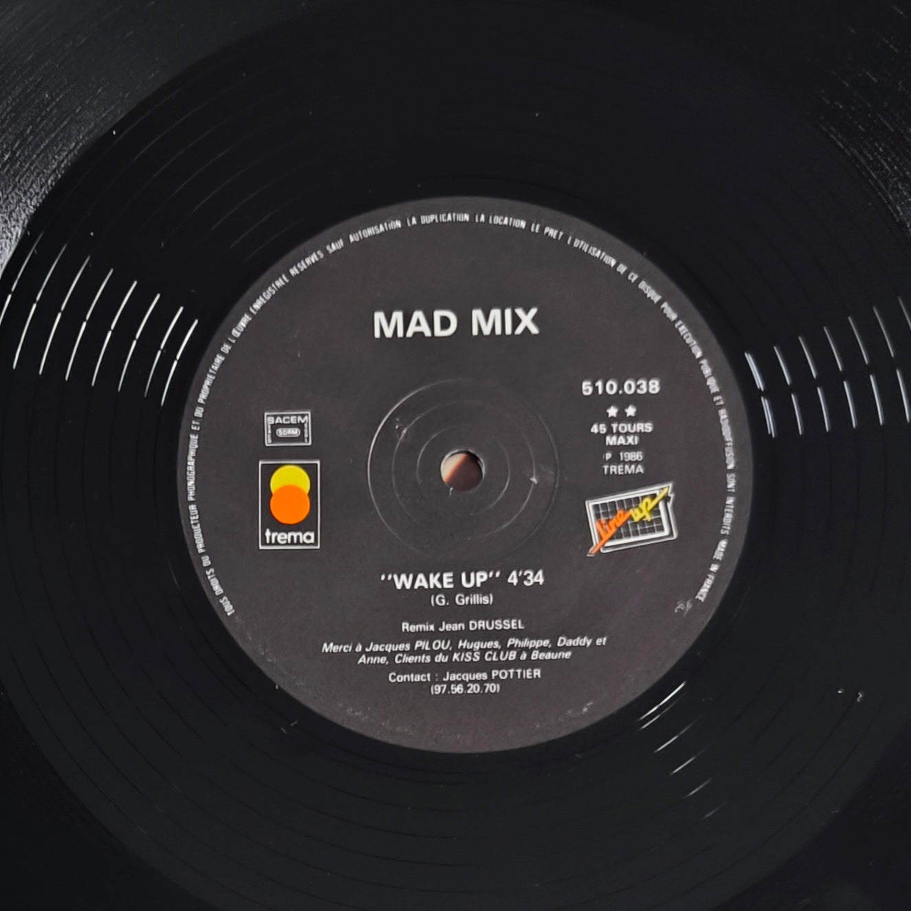 JEAN DRUSSEL - Mad Mix