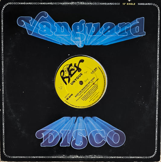 UNYQUE - Keep On Making Me High