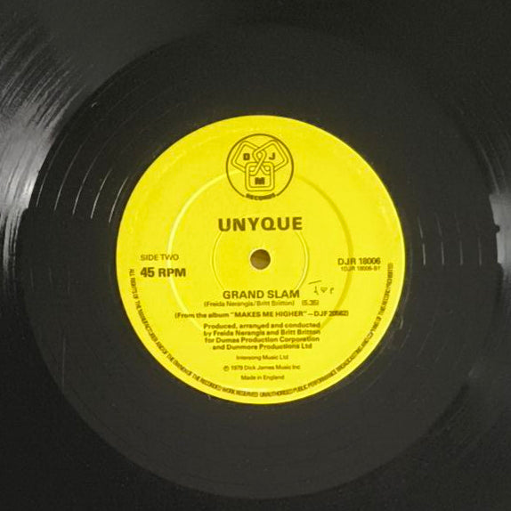 UNYQUE - Keep On Making Me High