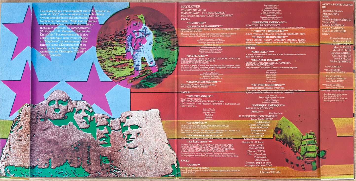 ERIC CHARDEN, GUY BONTEMPELLI - Mayflower