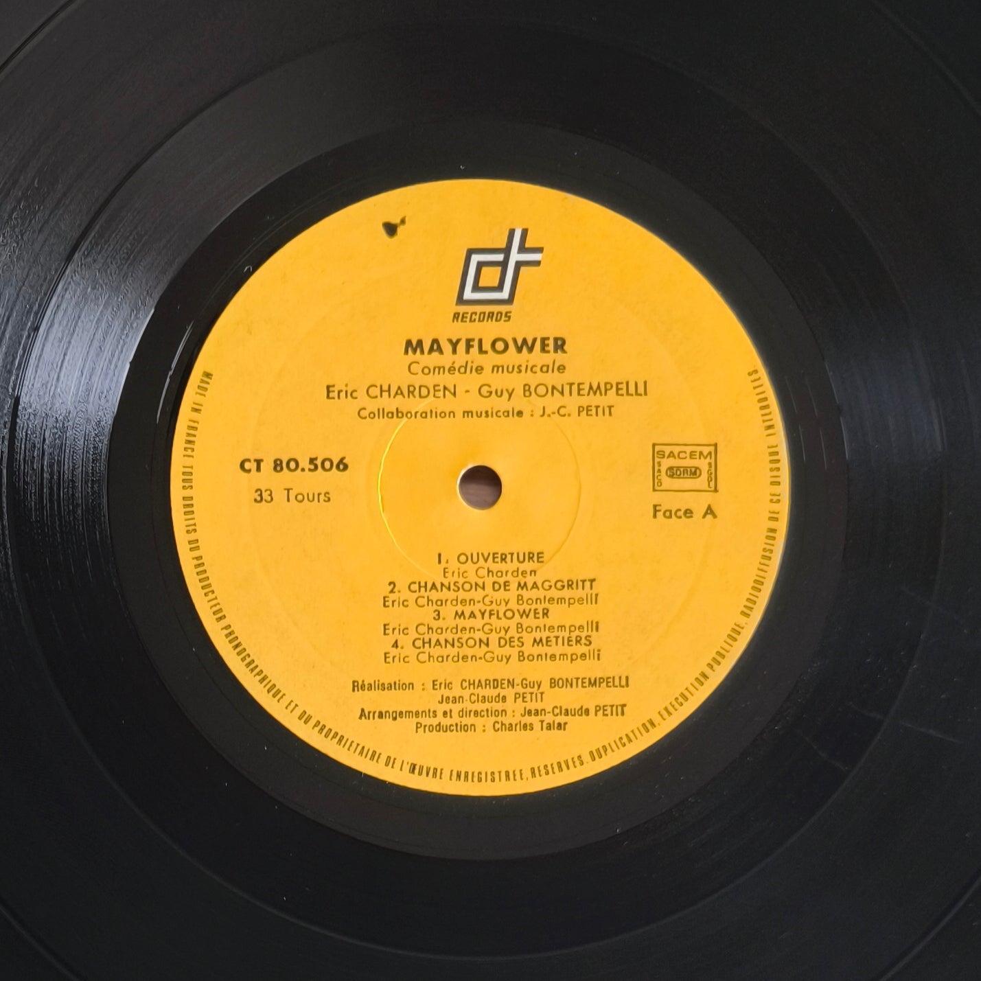 ERIC CHARDEN, GUY BONTEMPELLI - Mayflower