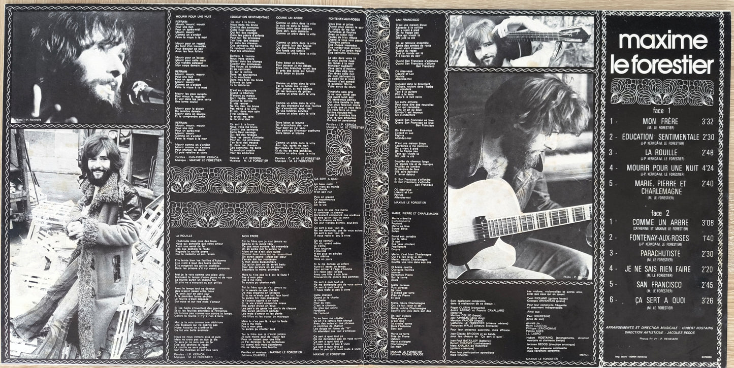 MAXIME LE FORESTIER - Maxime Le Forestier (1972)