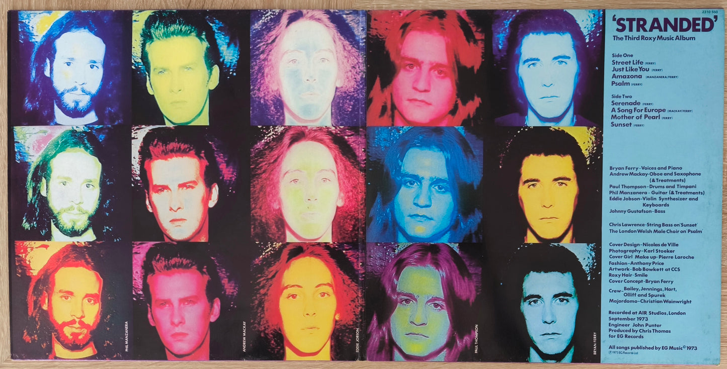 ROXY MUSIC - Stranded