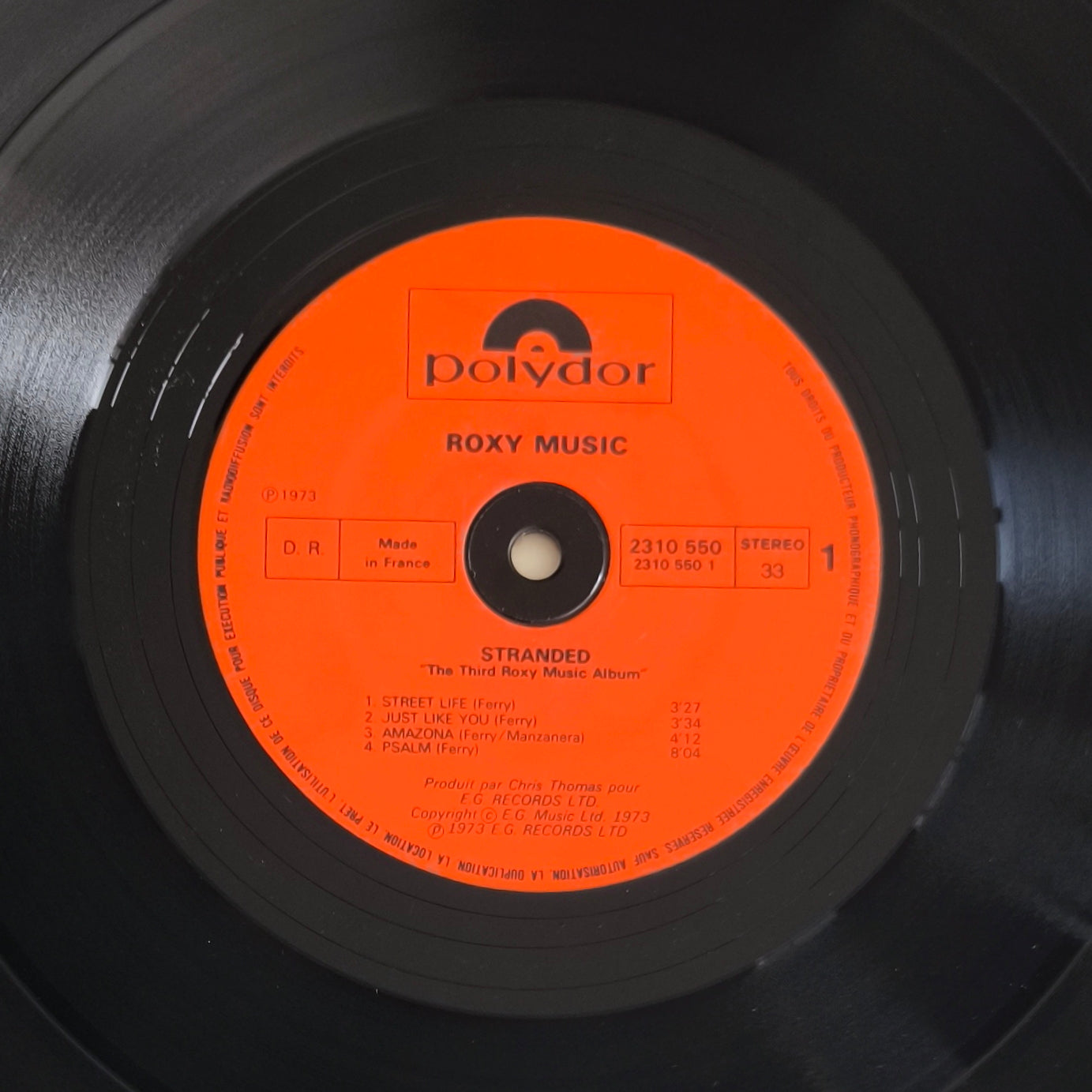 ROXY MUSIC - Stranded