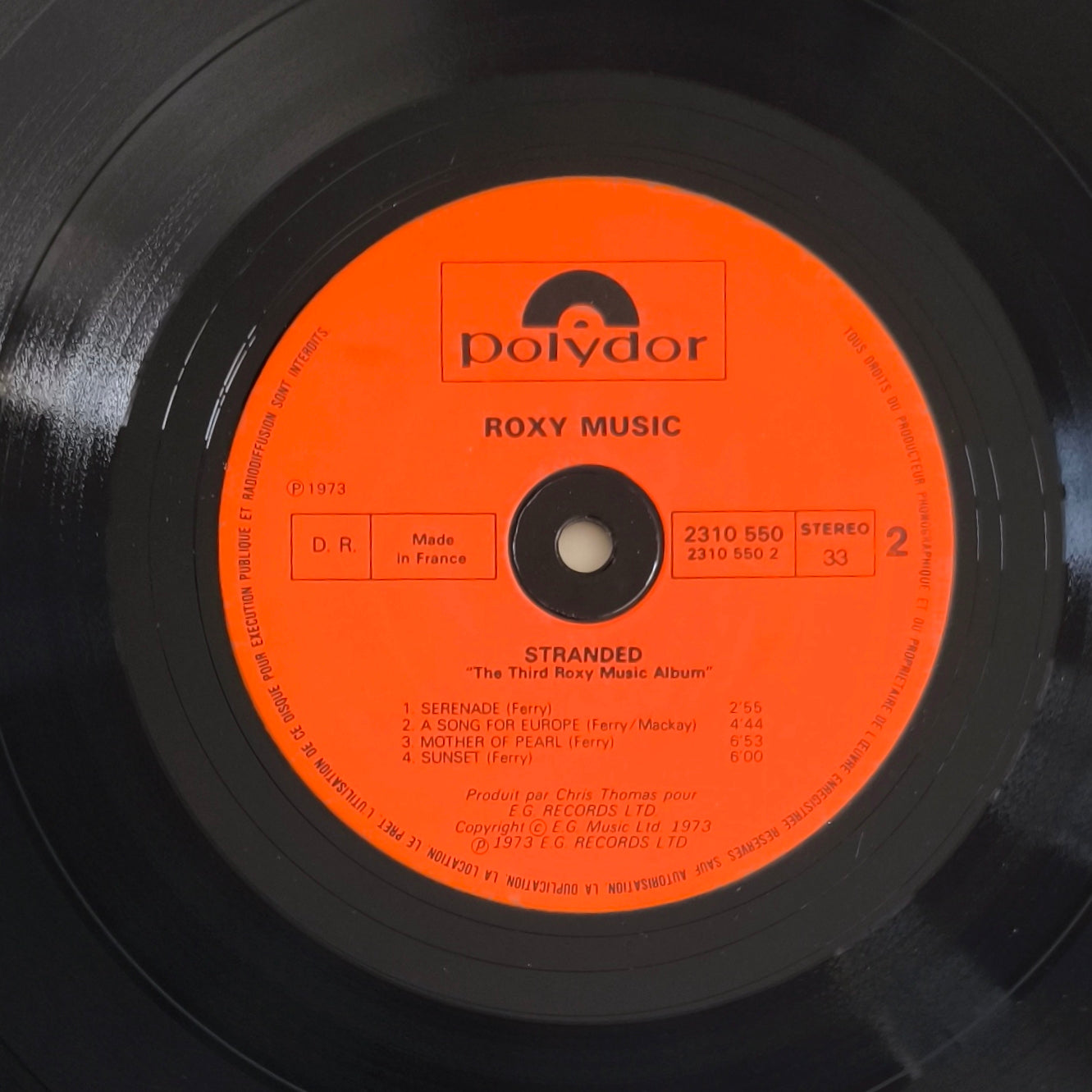 ROXY MUSIC - Stranded