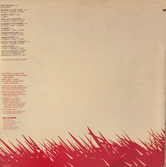 WISHBONE ASH - Number The Brave (Pressage US)