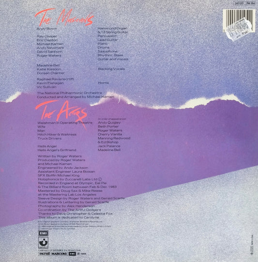 ROGER WATERS - The Pros And Cons Of Hitch Hiking