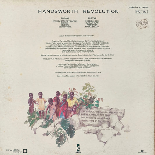 STEEL PULSE - Handsworth Revolution