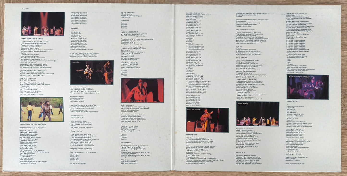 STEEL PULSE - Handsworth Revolution