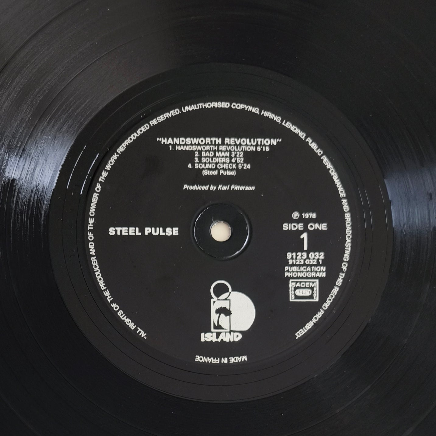 STEEL PULSE - Handsworth Revolution