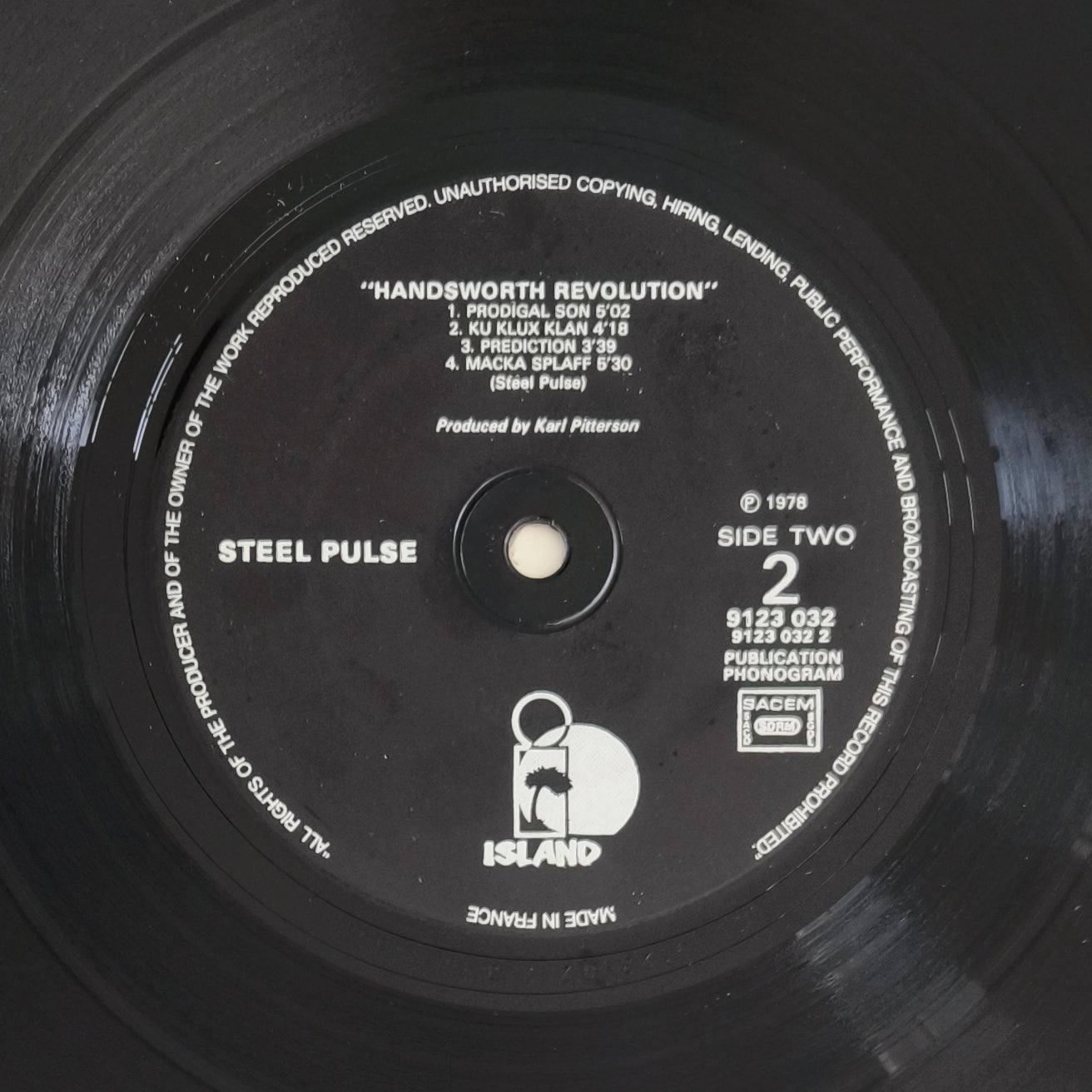 STEEL PULSE - Handsworth Revolution