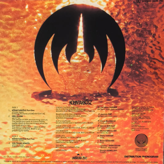 MAGMA - Köhntarkösz