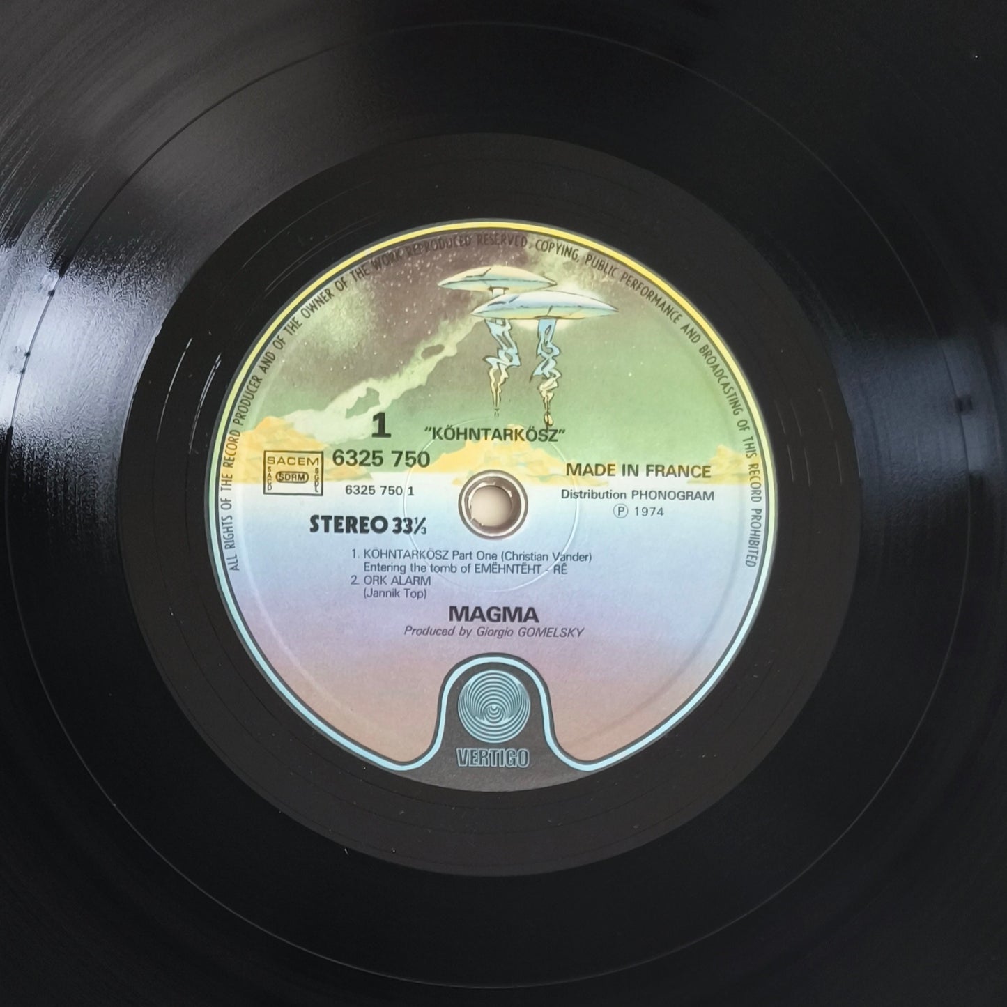 MAGMA - Köhntarkösz