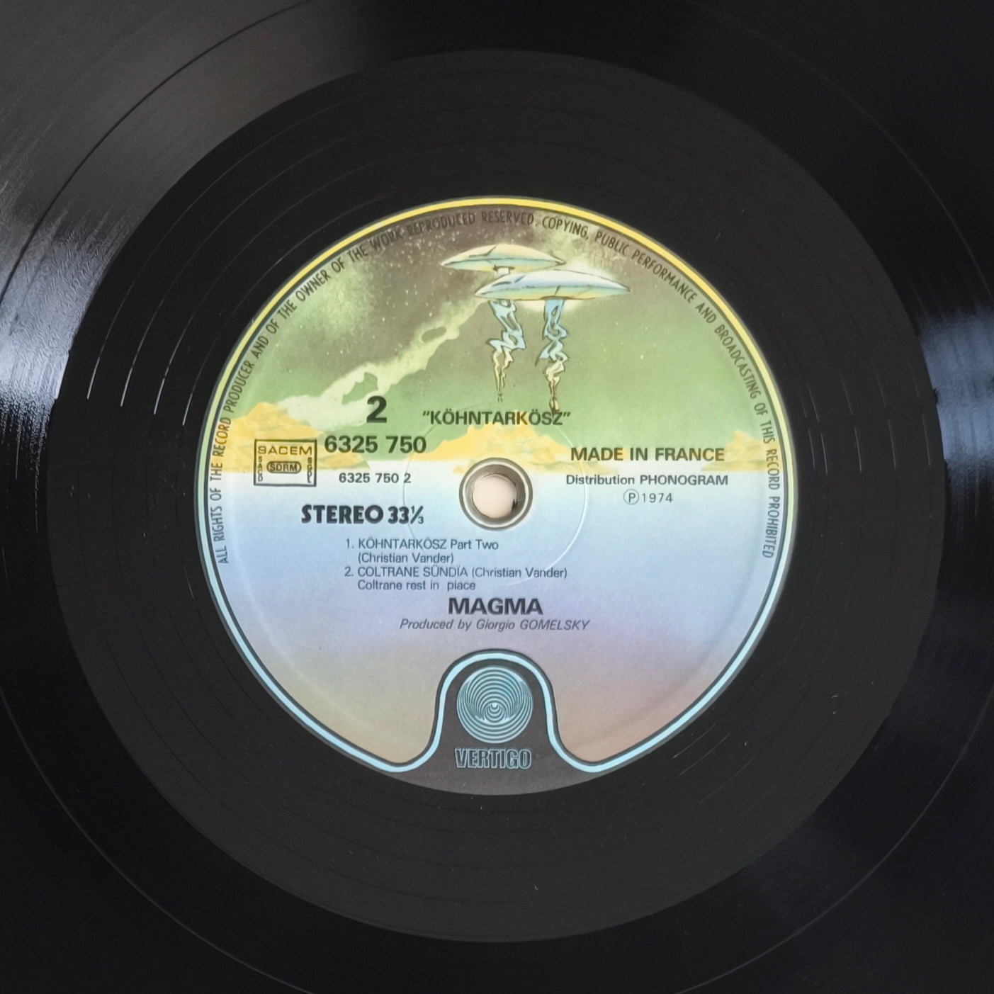 MAGMA - Köhntarkösz