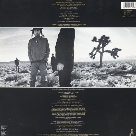 U2 - The Joshua Tree