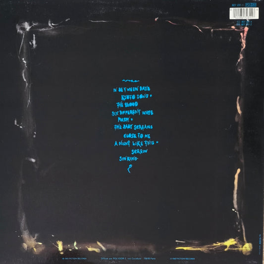 THE CURE - The Head on the Door